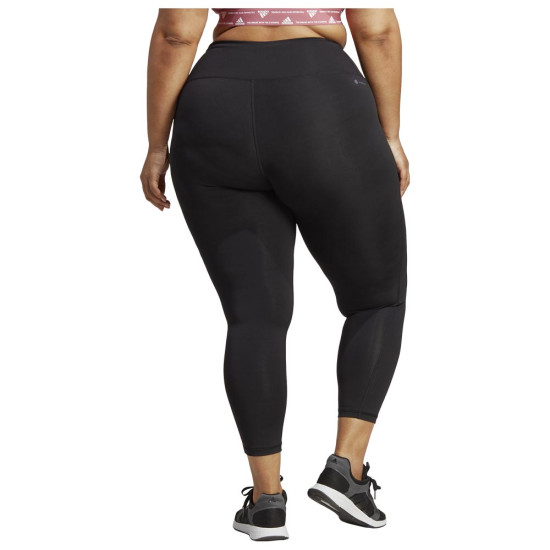 Adidas Γυναικείο κολάν Optime Stash Pocket 7/8 (Plus Size) Adidas Γυναικείο κολάν Optime Stash Pocket 7/8 (Plus Size)